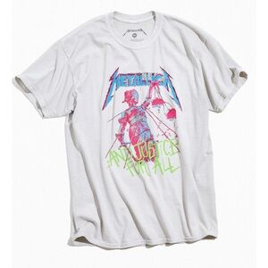 Metallica Justice For All T Shirt
